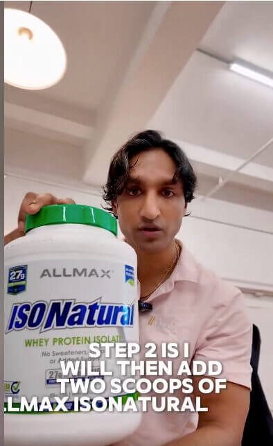 The Founder Fuel Shake: 500 Calories, 64g Protein, 5 Minutes